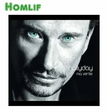 Croix de johnny hallyday 5D DIY Алмазная картина набор на заказ Алмазная картина Полная площадь engel Алмазная вышивка на фотографиях