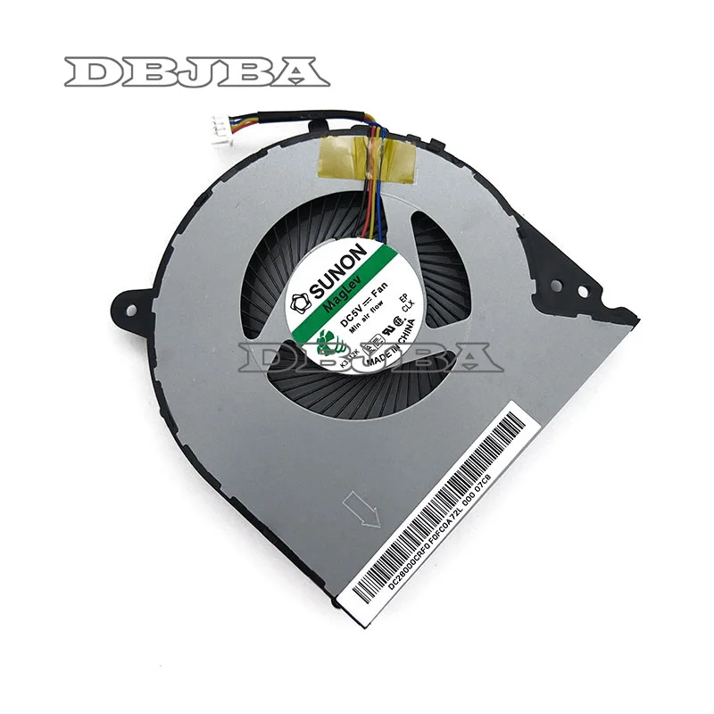 Новый вентилятор для lenovo IdeaPad Y700 Y700-15ISK ноутбука Процессор вентилятор P/N: MF75100V1-C010-S9A DC28000CRS0 4 контакта