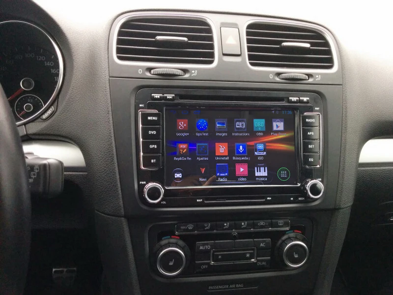 Sale SilverStrong 2Din Android9.0 Car DVD Player for Volkswagen PassatB6 B7 for Golf MK5 MK6 Car Android DVD GPS for Vento Radio 65DS 6