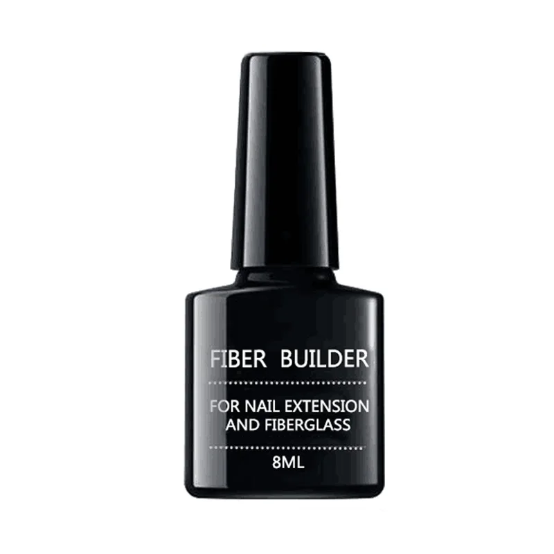 

1pc fiber gel polish professional nail extension repair broken nails quick building uv gel Nail Art Tips Tools