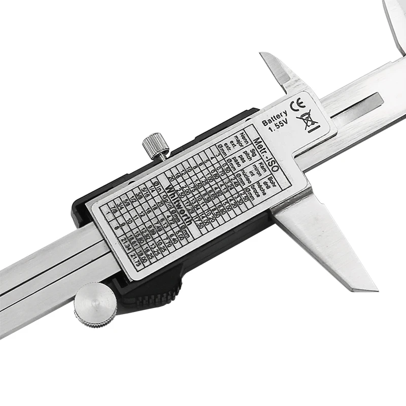 Whitworth digital caliper deals
