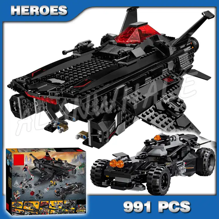 batmobile airlift attack