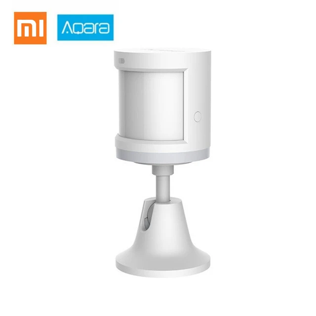 Xiao mi Aqara умный человеческий корпус датчик движения ZigBee беспроводное подключение умный дом через mi Home APP