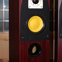 6 дюймов HIVI громкоговоритель D6G НЧ-динамик алюминиевый ленточный ВЧ-динамик купольные СЧ-power100-350W 3way 3 драйвера чувствительность 86 дБ Сопротивление