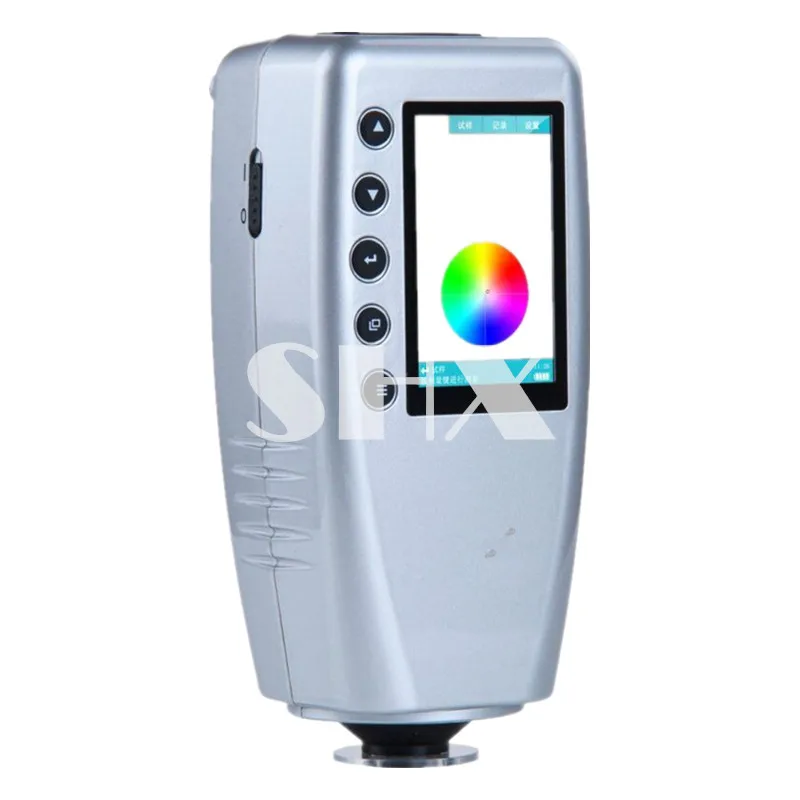 2016 New High Quality Portable Digital Colorimeter 8mm Color Meter