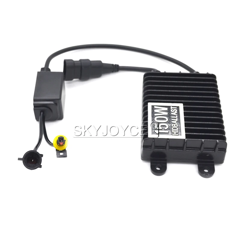 SKYJOYCE 12 в 75 Вт 100 150 AC цифровой электронный балласт для ксеноновой лампы фар H1 H3 H7 H11