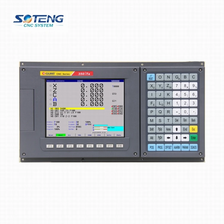 

X,Z,A,C 4Axes CNC Control System With Good Quality For Lathe and Turning Center