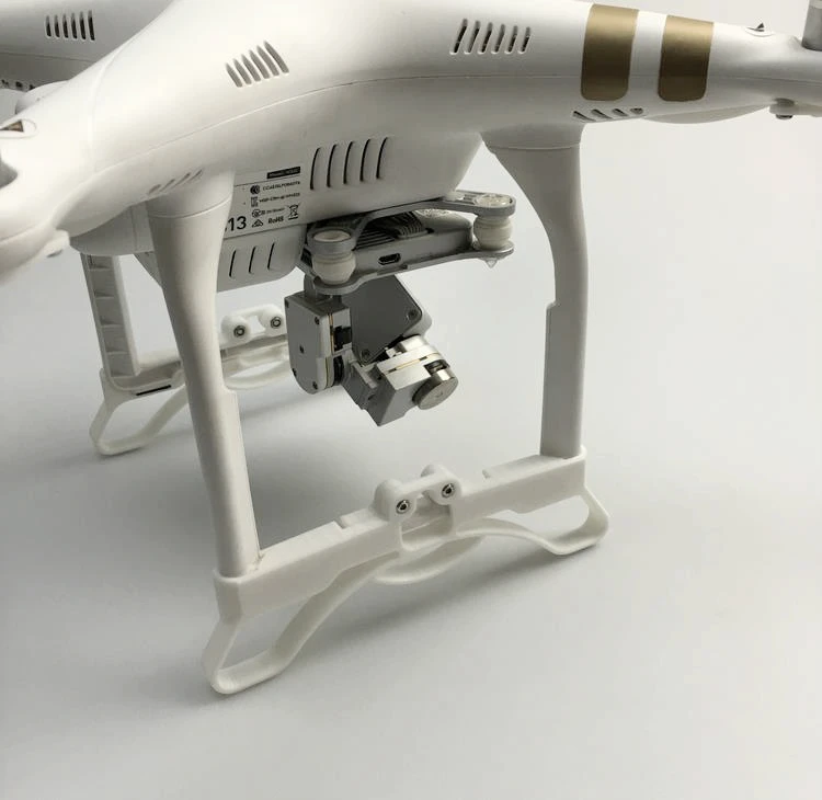 Phantom 3 повысить расширение ноги стент шасси кронштейн амортизатор поднял крепежная площадка для штатива расширение протектор DJI Drone