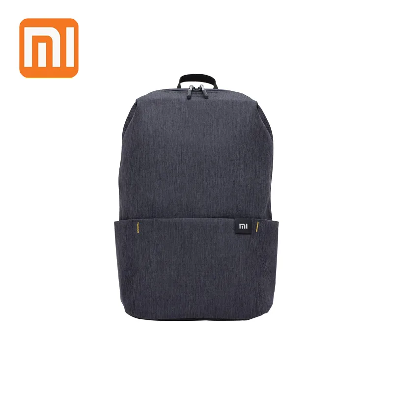 Xiaomi colorido Mini mochila 10L 8 colores bolsas para Mujeres Hombres niño niña mochila resistente al agua ligero portátil Casual