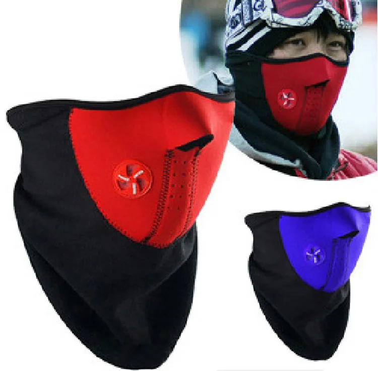 Cycling Riding Mask Bike Face Protection Mask Bicycle Warm Mask