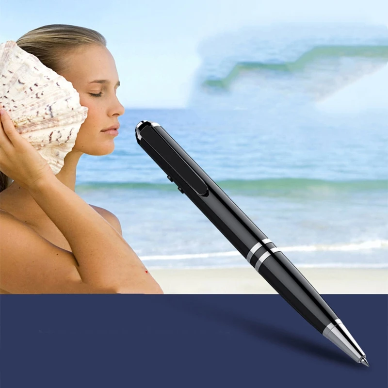 Beste OOTDTY Draagbare 2 In 1 8 GB Digitale Voice Recorder Pen Stereo Audio Opname USB Flash Mp3 speler