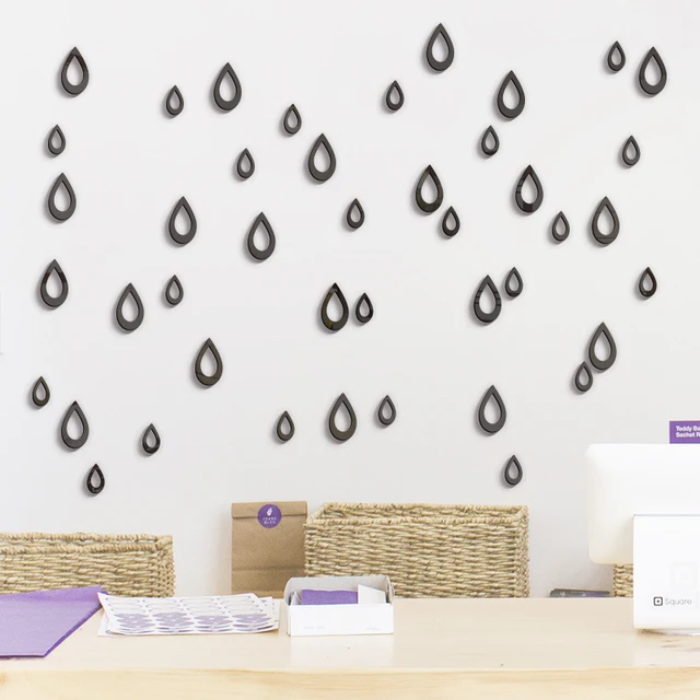 Best Price Silver Raindrop Mirror Acrylic Wall Stickers DIY 3D Dining Room Bathroom Home Decor Wall Sticker home decor Best Price Silver Raindrop Mirror Acrylic Wall Stickers DIY 3D Dining Room Bathroom Home Decor Wall Sticker home decor