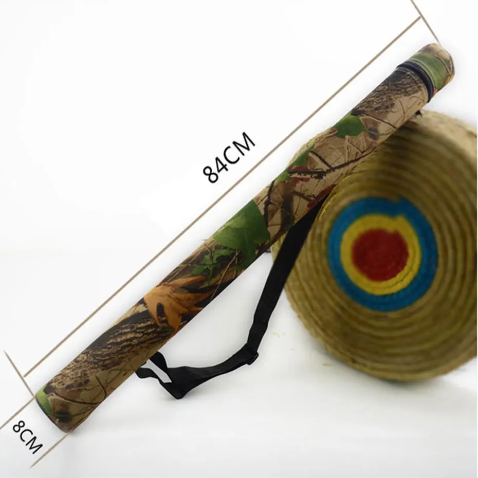 Чехол для задней панели Arrow Tube Camo Quiver охотничий + держатель разделитель со