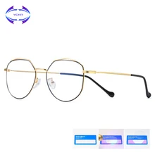 VCKA, анти-синий светильник, очки для мужчин, сплав, защитные очки, женские очки, очки для игр, компьютера, Gafas Luz Azul