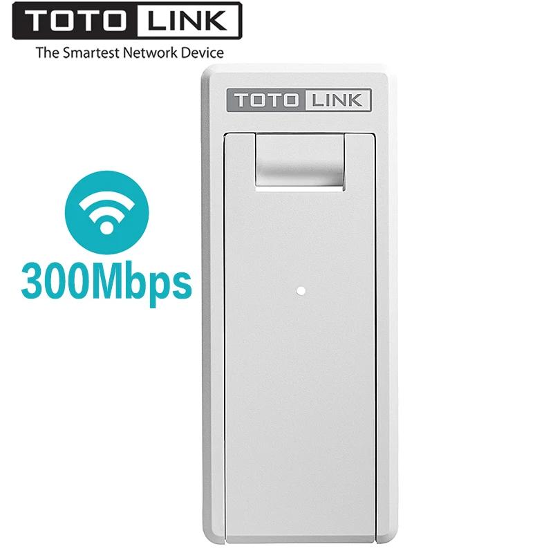 TOTOLINK EX200U 300Mbps USB2.0 Wi Fi Range Extender