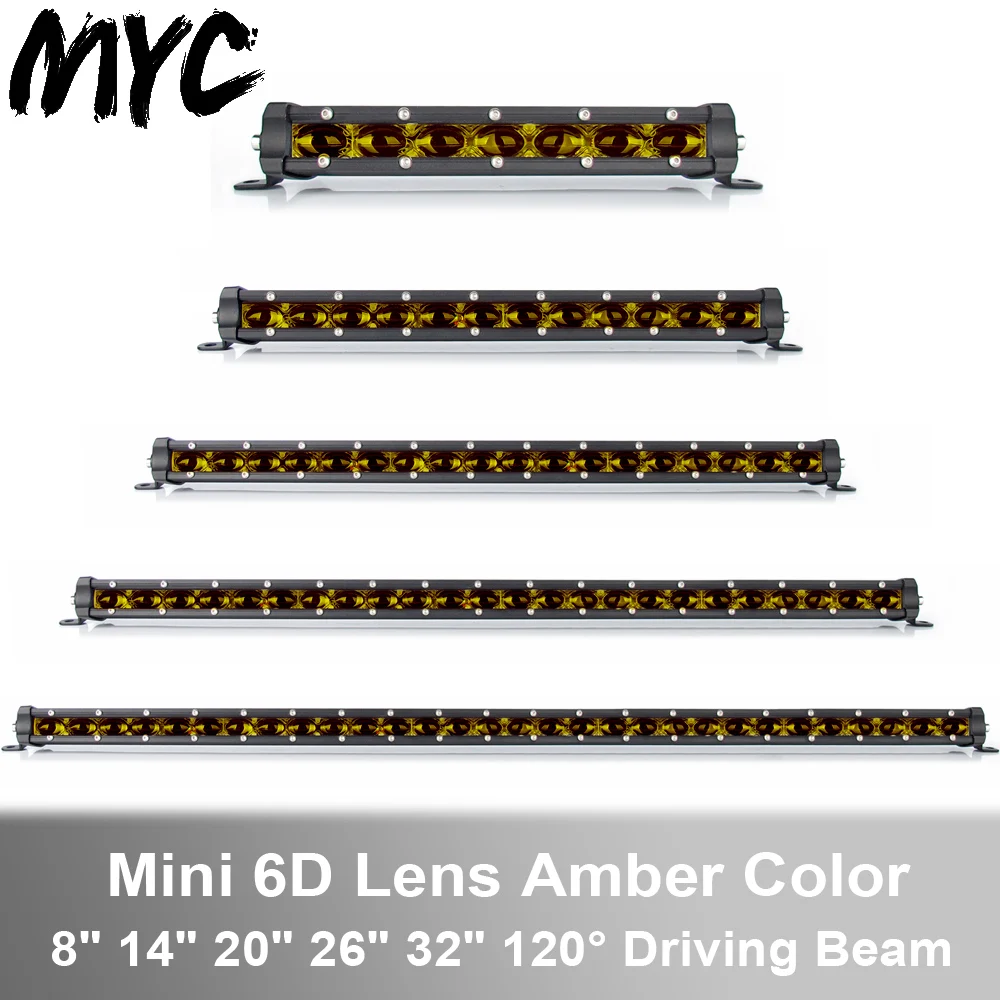 

30W 60W 90W 120W 150W Single Row LED Light Bar For Driving Boat Motorcycle Car Truck 4x4 SUV ATV Jeep 12V 24V Led Bar