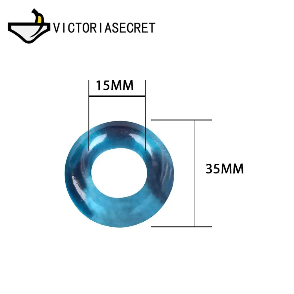 1 pc Penis Ring Reusable Bound Delay Cock Ring Sleeve Extension Condom Adult Sex Product Erotic Toys Dick Condoms For Men Dildo