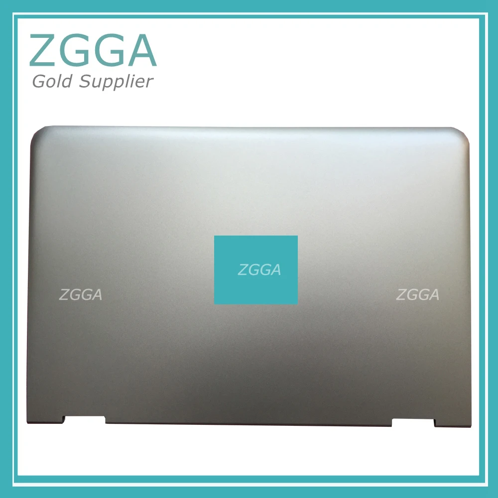 Сменный Чехол для ноутбука 856003-001 для hp Pavilion 13-u018tu, задняя крышка для ноутбука, верхний чехол, задняя крышка, серебристый цвет