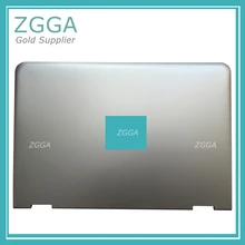 Сменный Чехол для ноутбука 856003-001 для hp Pavilion 13-u018tu, задняя крышка для ноутбука, верхний чехол, задняя крышка, серебристый цвет