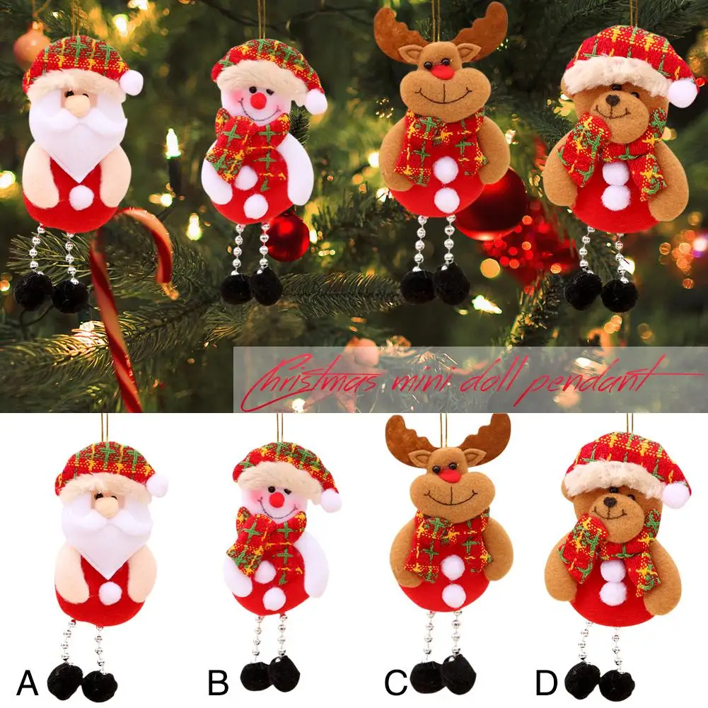 

1 Pcs Christmas Decorations Santa Claus Ornaments Christmas Tree Decorations Christmas Festival Supplies Christmas Tree Pendant