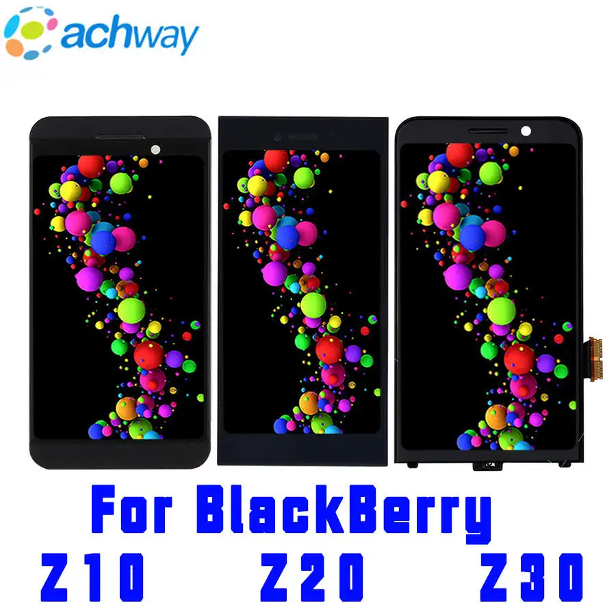 ЖК дисплей Z30 для Blackberry Z10 версия 4G/3G кодирующий преобразователь сенсорного