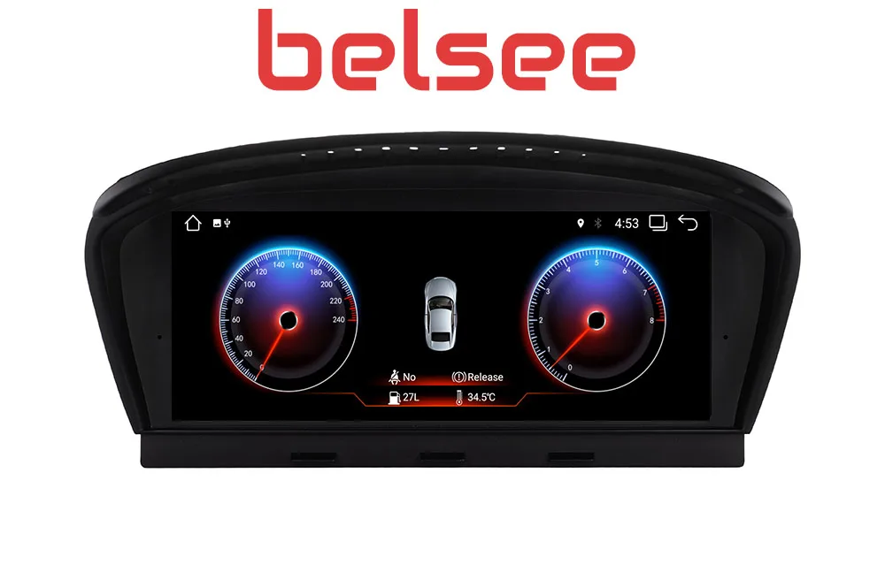 

Belsee 8.8" Screen PX6 Android 8.1 Ram 2G Car GPS Navigation Radio Multimedia Player for BMW 5 Series M5 E60 E61 E62 E63 E64