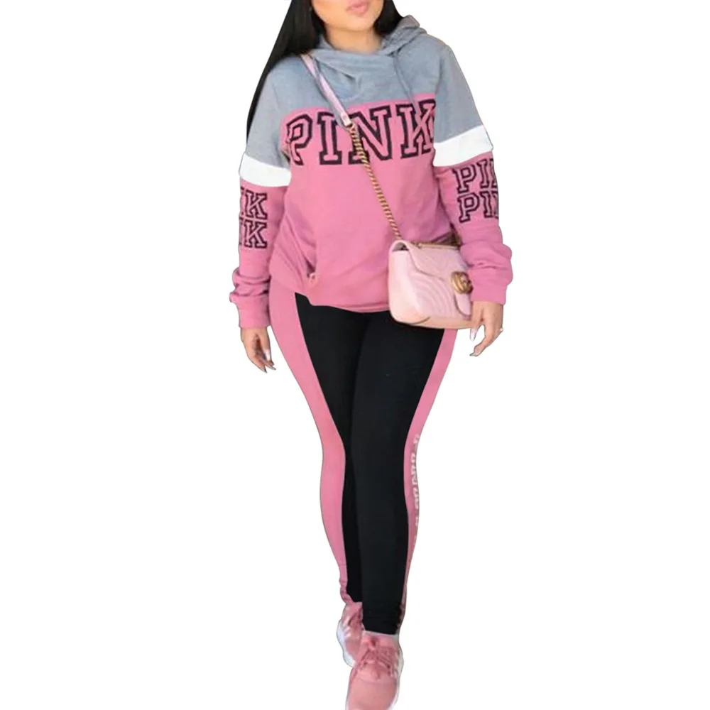 sweat suits from pink