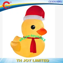 5 м высокая воздуха Надувная утка модель надувной шар утка для наружной рекламы продвижение