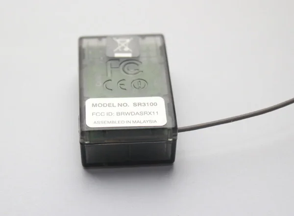 

3CH SR3100 Receiver 3 Channel RX FOR RC CAR SPMSR3100 RX For dsm2 Transmitter