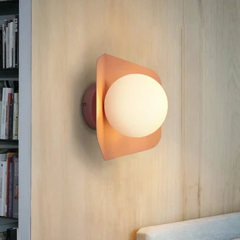 

Creative Ceiling Lamp Contracted LED Glass Iron Indoor Light Decorate Lighting Restaurant AV110-265v Modern Light Fixture