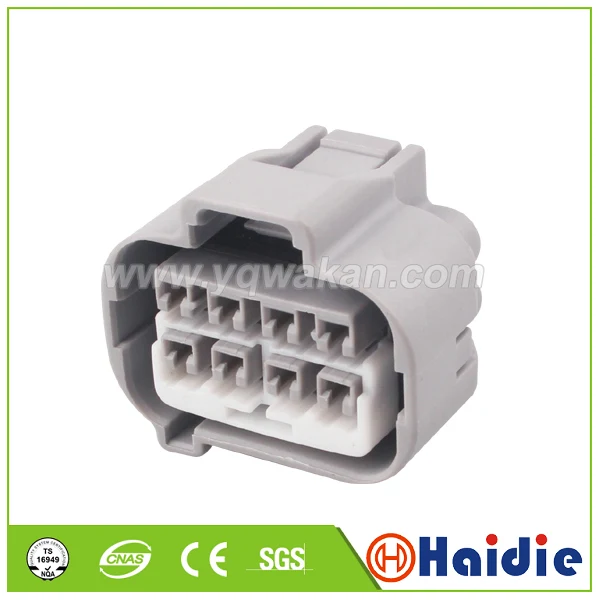 

Free shipping 5sets 8pin automotive electric housing plug wire harness female connector 90980-10897