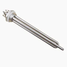 Low Volt DC 12V 300W solar heating element screw in 1 INCH NPT/BSP submersible heating element for solar energy and wind power