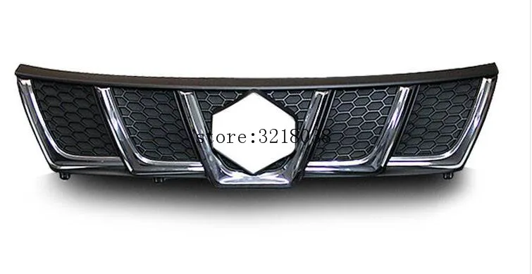 Для Suzuki Vitara высокое качество ABS Хромированная Накладка для стайлинга автомобиля Передняя решетка решетки Чехлы украшения аксессуары