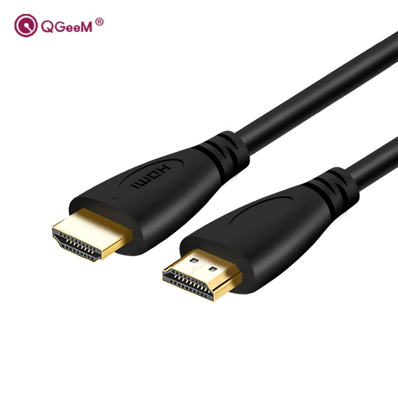 

QGEEM Gold-plated 4K*2K Ultra High Resolution HDMI Cable for TV Blu-Ray Game-box Roku Displayer