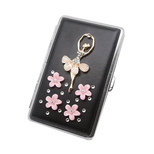 

Lady's Lengthened Cigarette Case Creative Personality Slim Cigarette Case Girlfriend Gift