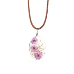 Ручной работы цветок стильный цепочки и ожерелья для женщин Fashinable элегантный блестящее ожерелье кулон для Свадебная вечеринка юбилей