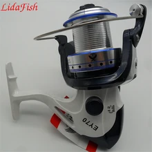 Высококачественные прялка 7000 серии 13bb4. 1: 1 все-металлические круглые чашки рыба круглый Горячая распродажа