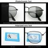 VIVIBEE Oval Women Fashion Photochromic Sunglasses Polarized Ladies Metal Gold Frame Sun Glasses 2025 Trending Female Shades 5