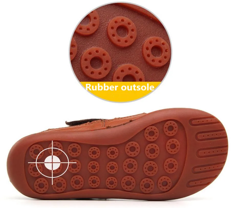 Children's leather sandals-19