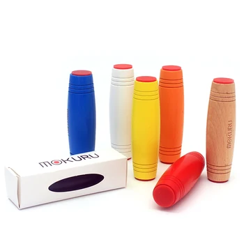 

Wholesale 50PCS/Lot Hottest Reaction Toys "MOKURU " Flip the stick Hand Tumbling Decompression Concentrate Toy Funny Party Toys