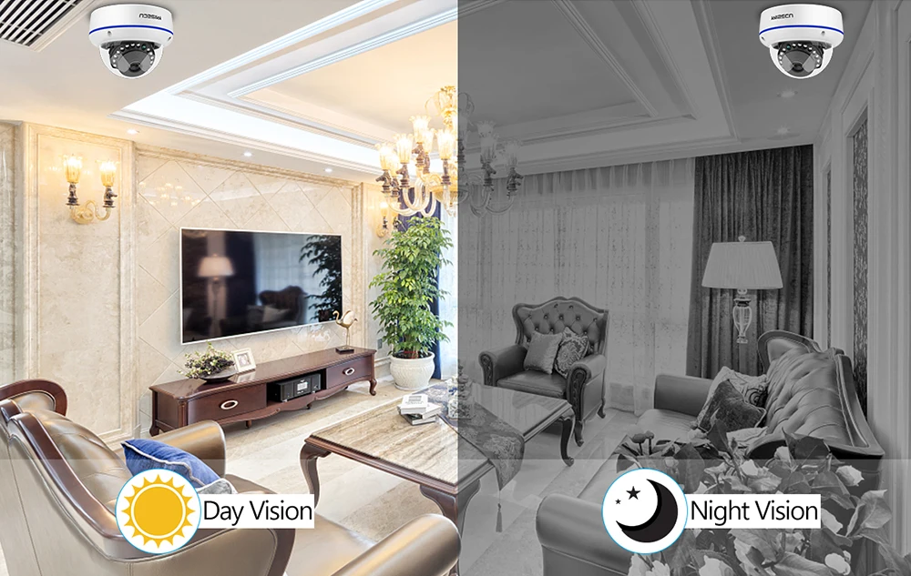 poe camera 1080 p audio microfone dome 03