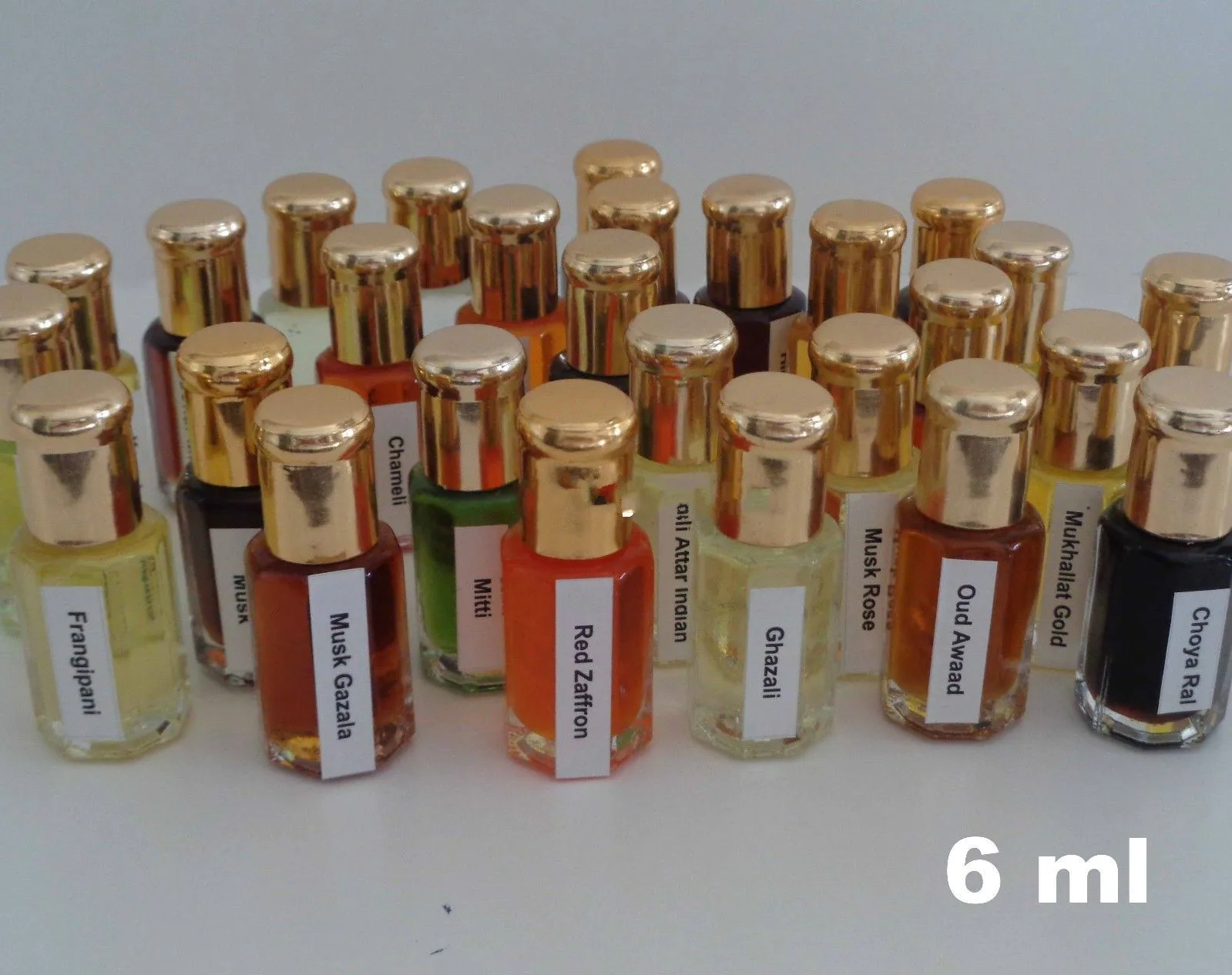 

Free Shipping India's Famous Traditional Attar 6ml Concentrated Perfume Oil