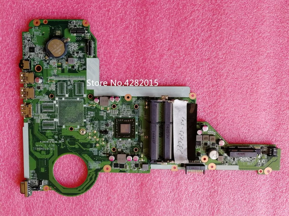 DA0R76MB6D1 maibard для hp 15-E 17-E 737132-501 737132-001 материнской ...