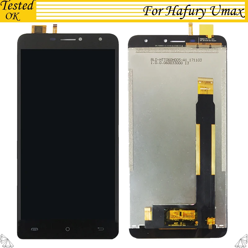 

6 Inch For Cubot HAFURY UMAX LCD Display and Touch Screen Mobile Phone Accessories 100% Tested Working For HAFURY UMAX lcd