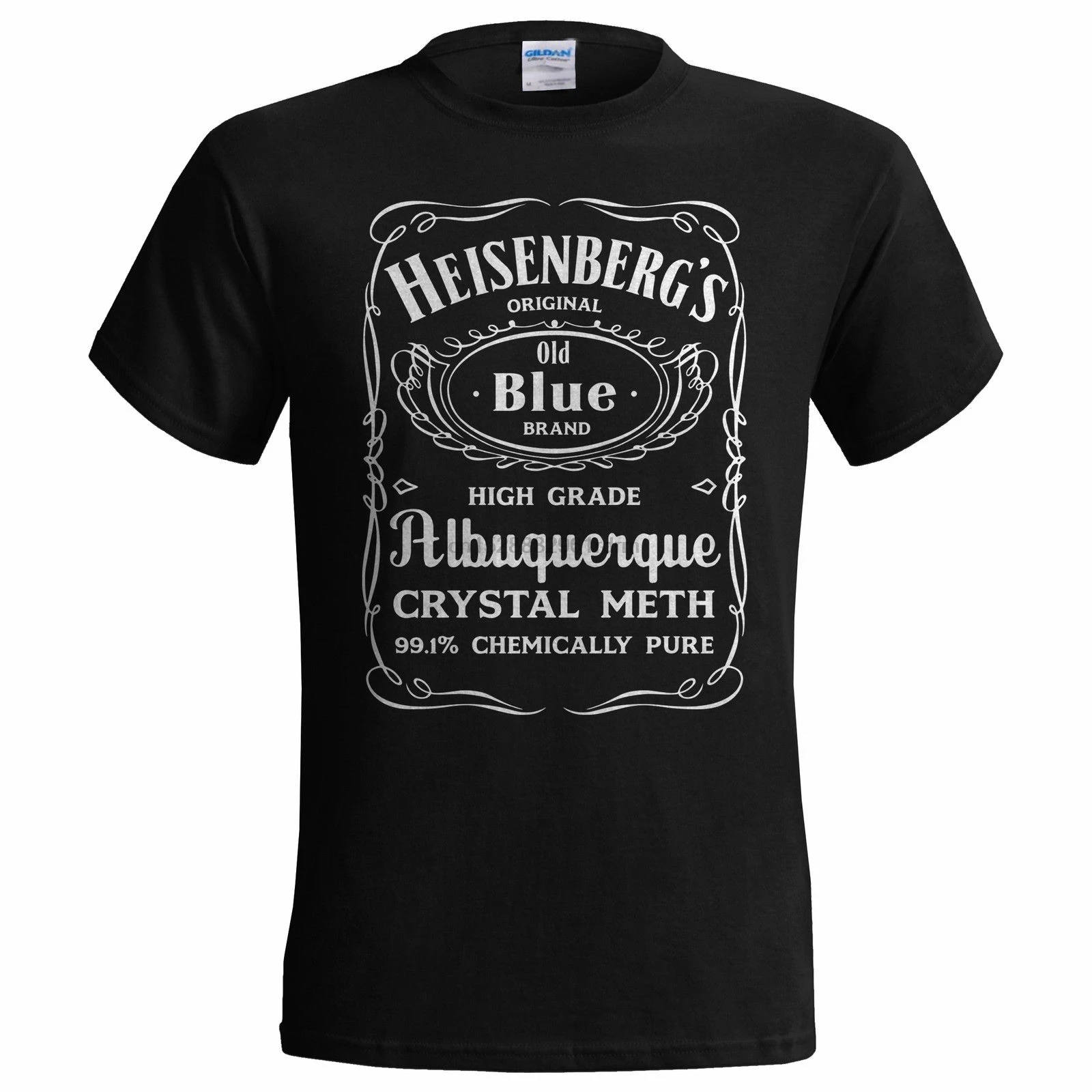 Взлом Heisenberg Bad tv серии Walter Jesse белая футболка с пинкманом маленькая 5XL 100% хлопковая
