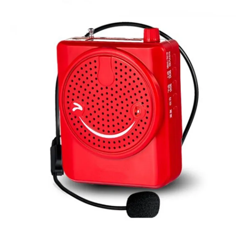 

N708 with Charge Battery Speaker Loudspeaker Microphone Amplifier Increase The Voice Booster Megaphone for Teaching Guide