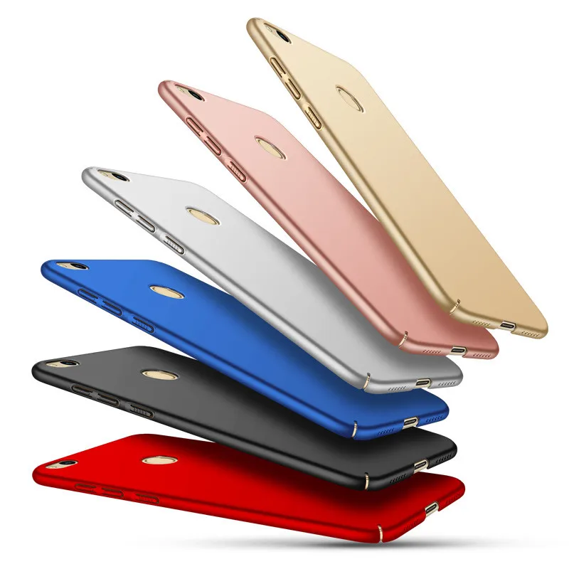 

360 Full cover Huawei Honor 8 Lite Case Luxury PC Hard Matte Back Cover phone Case For honor8 Lite cover plastic coque fundas