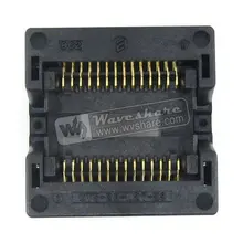 SOP28 SO28 SOIC28 OTS-28-1.27-23 Enplas IC Тесты burn-в гнездо адаптера Программирование 8,7 мм Ширина 1,27 мм шаг