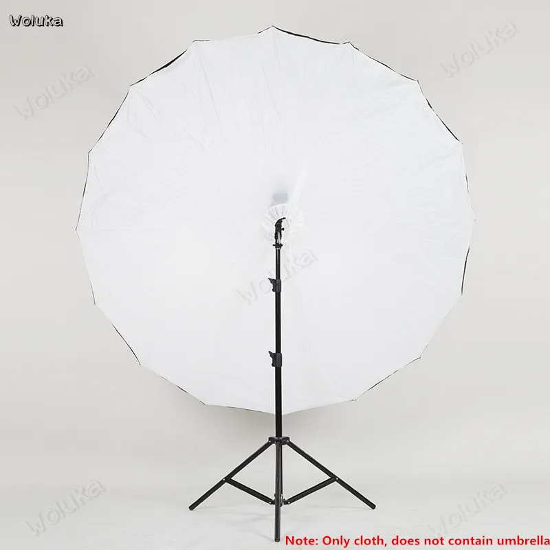 

Reflective umbrella soft light cloth 1.5m Reflective soft light umbrella portrait photo diffuser only CD50 T07