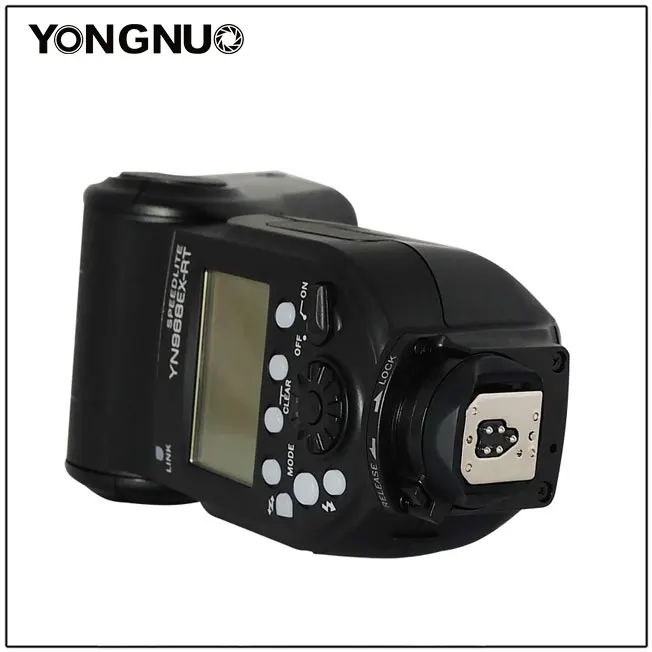 Светодиодная лампа для видеосъемки YONGNUO YN968EX-RT ttl Беспроводной Вспышка Speedlite с светодиодный свет совместим с YN-E3-RT \ YN600EX-RT для Canon 600EX-RT \ ST-E3-RT